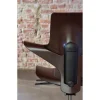 HAG Capisco 8020 Puls ergonomischer Bürostuhl mit Sattelsitz SNOW-PLOUGH, Bezug: recycelte Kunststoffstangen, Sitzmatte in CURA schwarz
