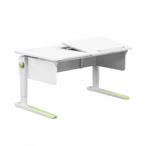 moll Champion Right Up Kinderschreibtisch | höhenverstellbarer Schreibtisch von 53cm – 82cm