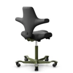 HAG Capisco 8106 ergonomischer Bürostuhl mit Sattelsitz aus Leder