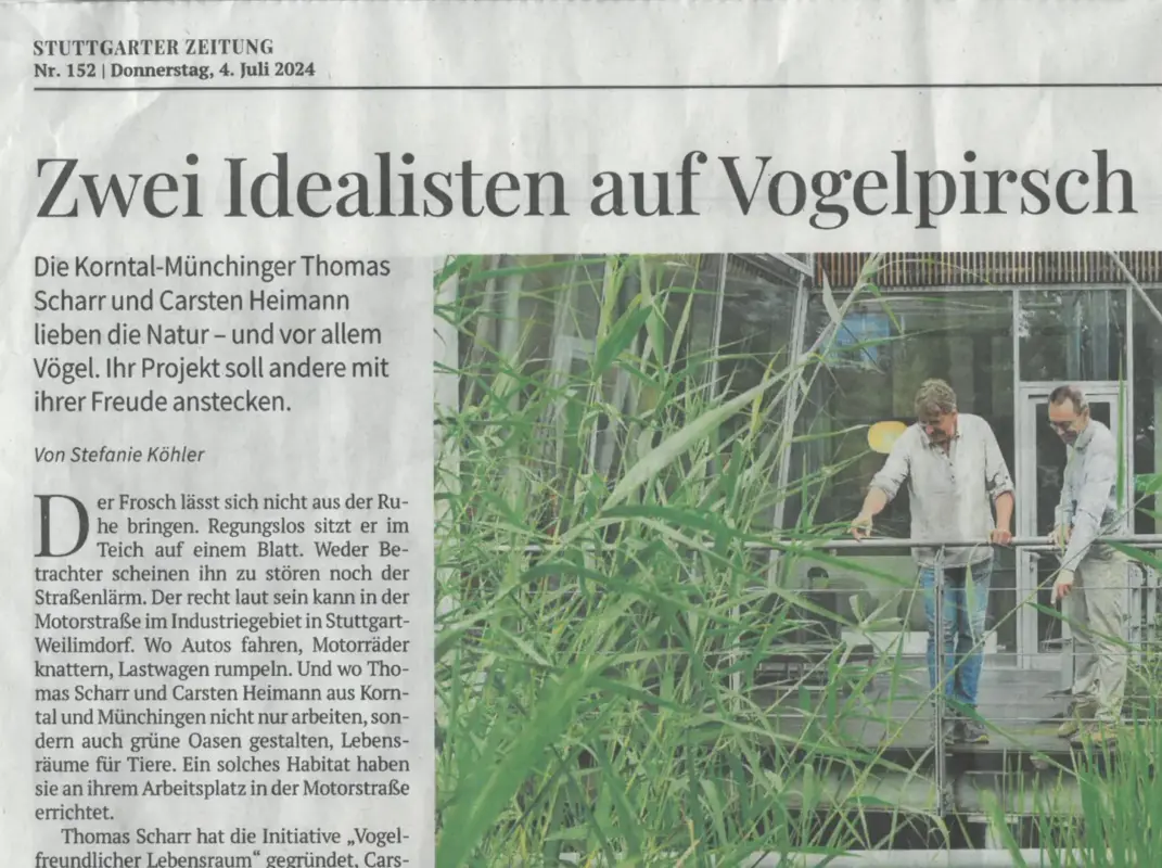 Stuttgarter-Zeitung_Vogel-freundlicher-Lebensraum_04_07_2024