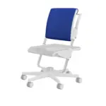 moll_Sitzbezug_fuür-Scooter_Drehstuhl_Ersatzbezug Farbe blau
