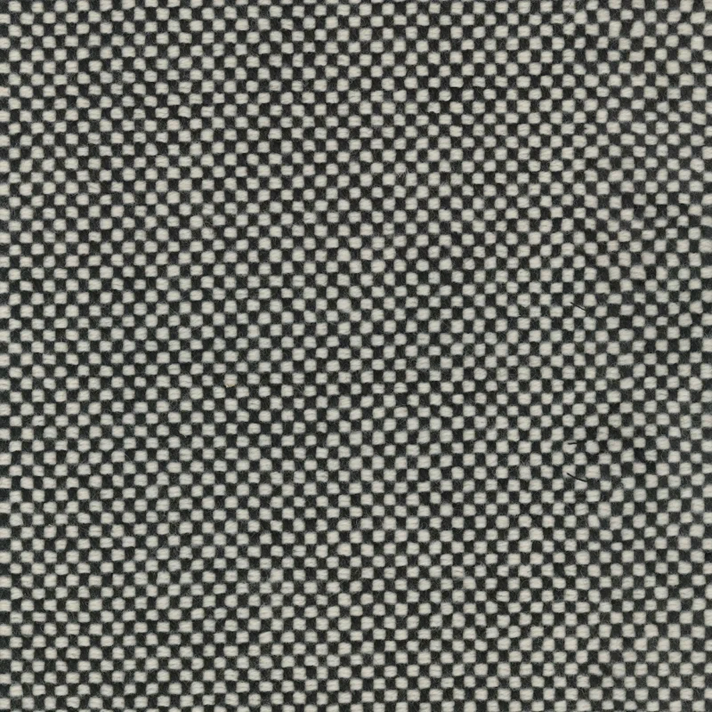 Stoff Sisu (Kvadrat), Farbe Black/white SIS165