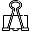 Büroklammer Icon