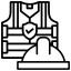 Sicherheitsausrüstung Icon