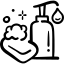 Seifenspender Icon