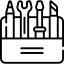 Werkzeugset Icon