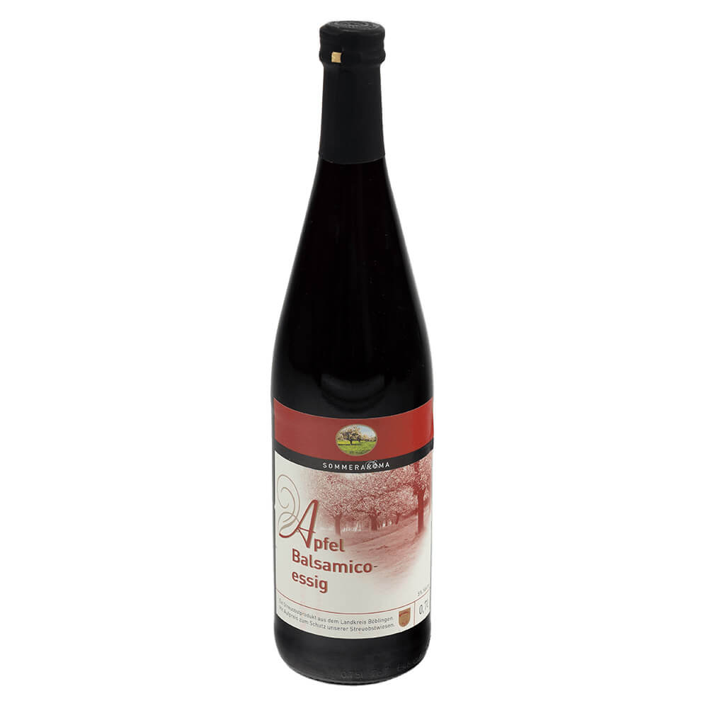 Apfel-Balsamico-Essig Apfel-Balsamico-Essig 700ml – Bild 1