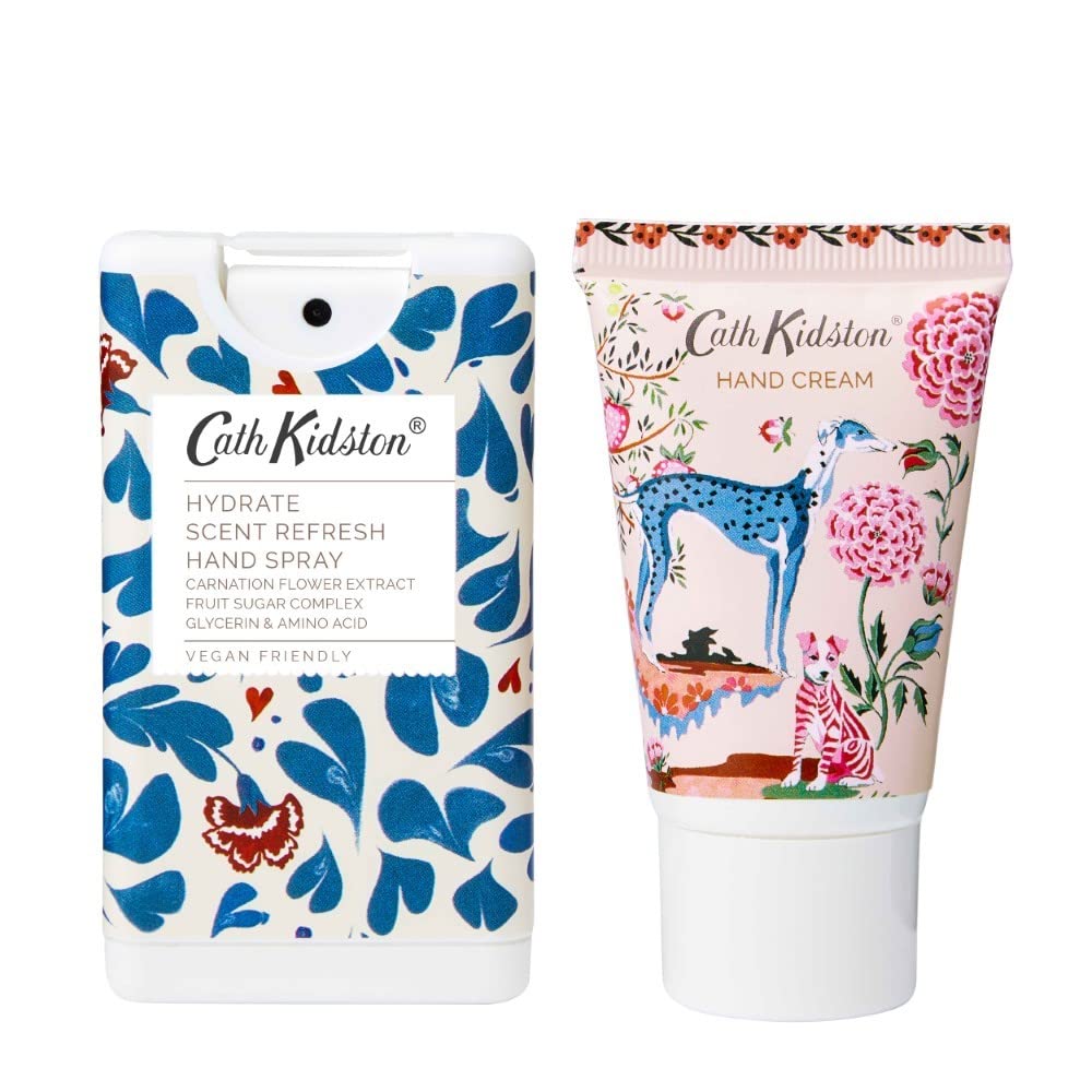 Cath Kidston - Handcreme und Desinfektionsmittel Cath Kidston The Artist's Kingdom - Kosmetiktasche mit Handpflege – Bild 1