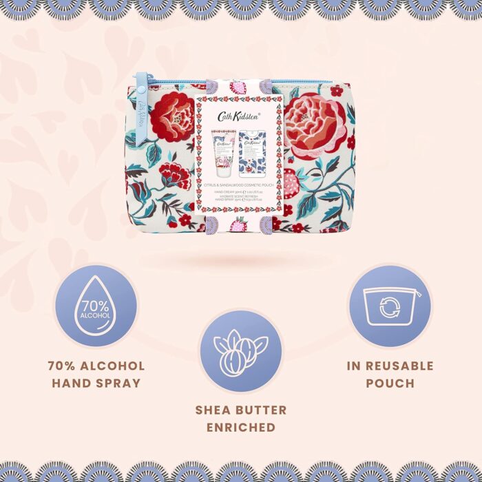 Cath Kidston The Artist's Kingdom - Kosmetiktasche mit Handpflege – Bild 5