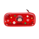 LEGAMI Transparentes Hartschalen-Federmäppchen Ladybug - WonderWow