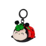 LEGAMI Plüsch-Schlüsselanhänger Ladybug - Tiny Super Soft!