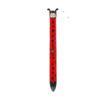 LEGAMI Zweifarbiger Kugelschreiber Ladybug - Click&Clack