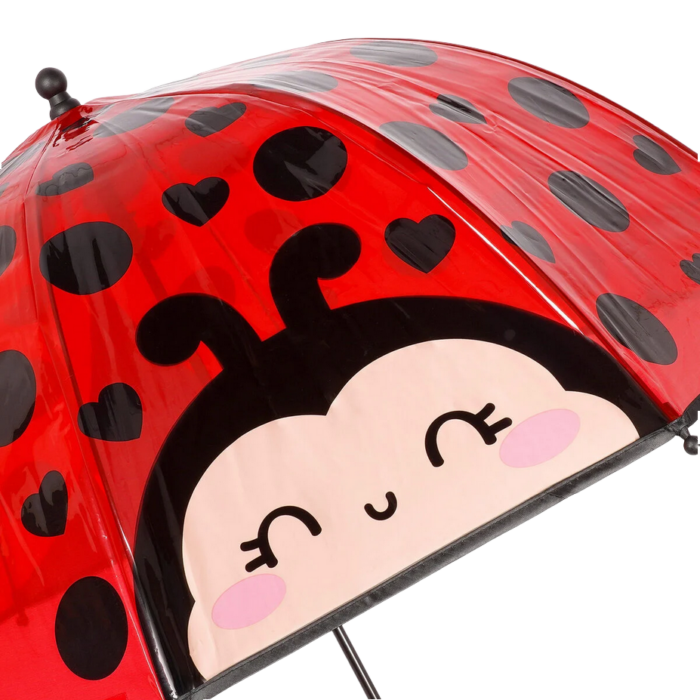 LEGAMI Kinderregenschirm Ladybug - Dancin' in the Rain – Bild 2