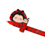 LEGAMI Löschbarer Gelstift Ladybug „Get Lucky“ - Erasable Pen – Bild 2
