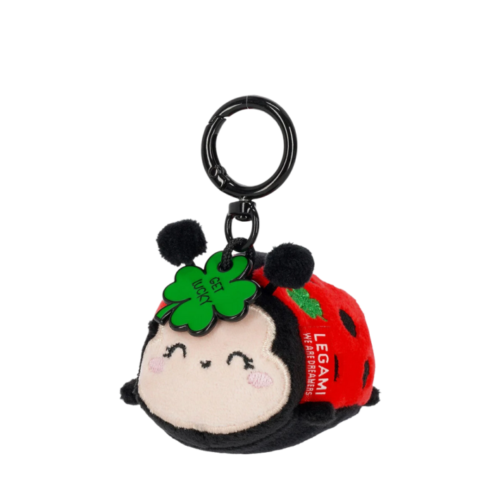 LEGAMI Plüsch-Schlüsselanhänger Ladybug - Tiny Super Soft! – Bild 2