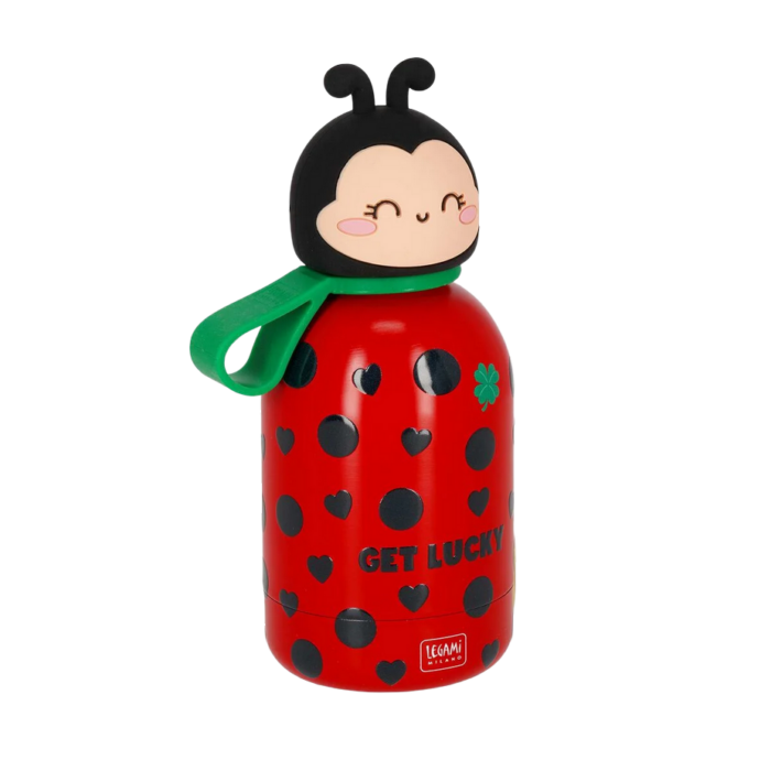 LEGAMI Thermosflasche für Kinder - Ladybug - Hot&Cold BFF – Bild 2