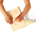 LEGAMI Zweifarbiger Kugelschreiber Ladybug - Click&Clack – Bild 4