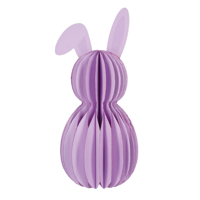 LEGAMI Set mit 2 Faltbaren Häschen aus Papier - Hoppy Easter – Bild 3