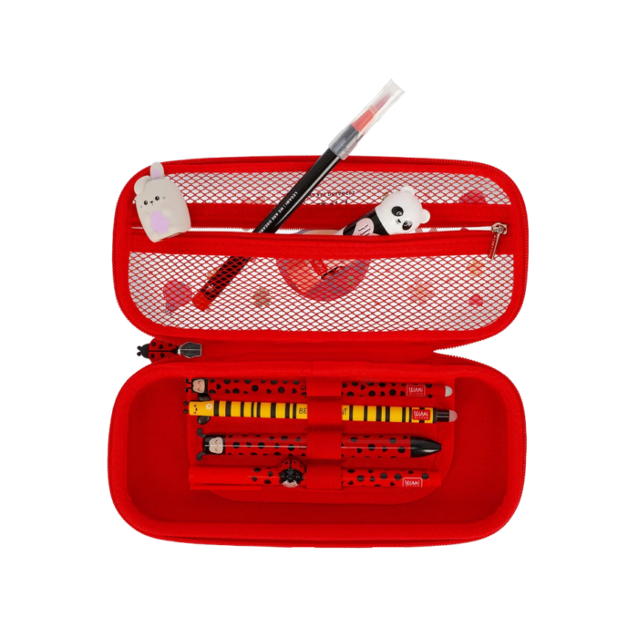 LEGAMI Transparentes Hartschalen-Federmäppchen Ladybug - WonderWow – Bild 3