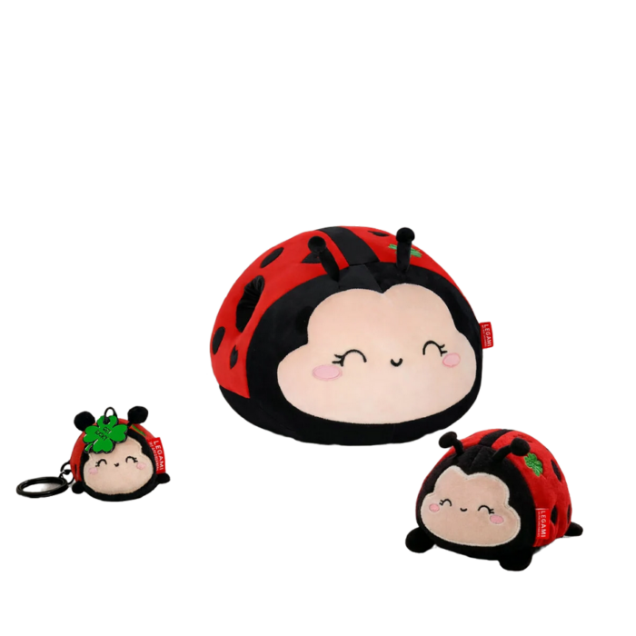 LEGAMI Kissen Ladybug - Super Soft! – Bild 3