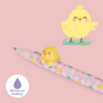 LEGAMI Set aus 2 Gelstiften mit Deko-Tierchen - Lovely Friends - Hoppy Easter, Ostern 2026 – Bild 4