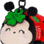 LEGAMI Plüsch-Schlüsselanhänger Ladybug - Tiny Super Soft! – Bild 2
