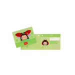 LEGAMI Plüschtier Ladybug - Mini Super Soft! – Bild 3