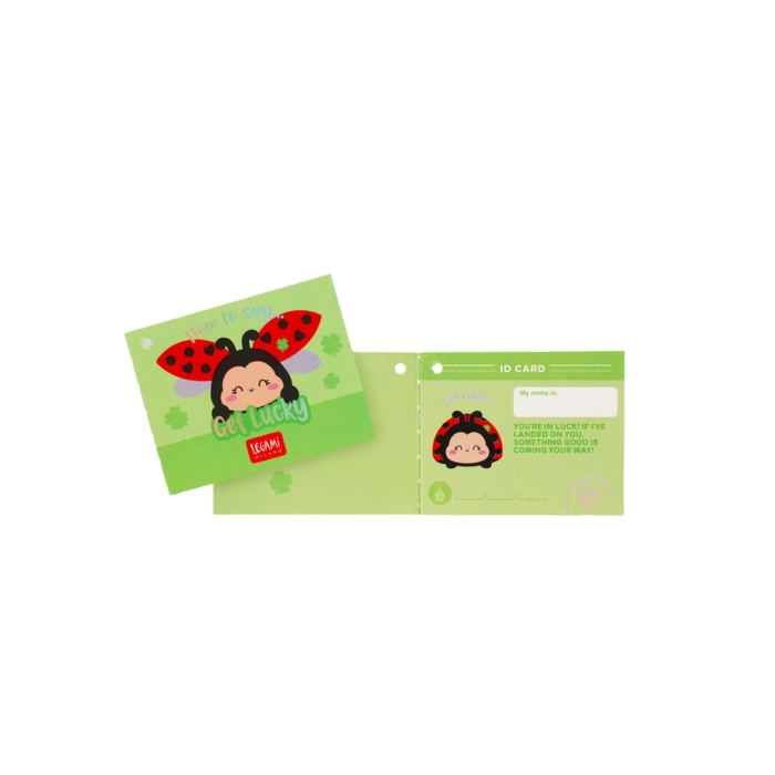 LEGAMI Plüschtier Ladybug - Mini Super Soft! – Bild 3