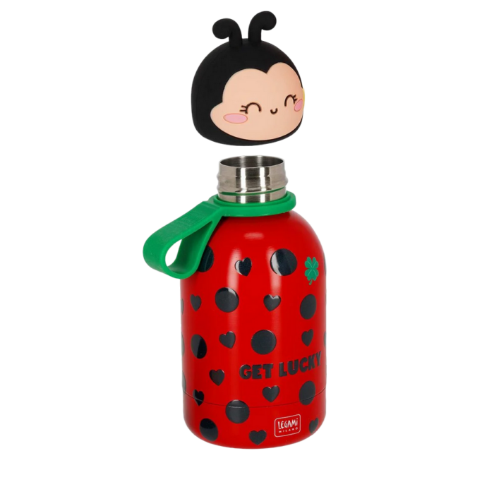 LEGAMI Thermosflasche für Kinder - Ladybug - Hot&Cold BFF – Bild 3