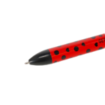 LEGAMI Zweifarbiger Kugelschreiber Ladybug - Click&Clack – Bild 3