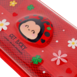 LEGAMI Transparentes Hartschalen-Federmäppchen Ladybug - WonderWow – Bild 4