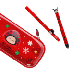 LEGAMI Zweifarbiger Kugelschreiber Ladybug - Click&Clack – Bild 2