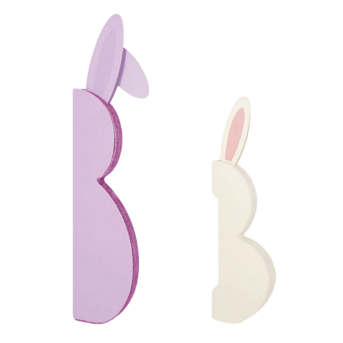 LEGAMI Set mit 2 Faltbaren Häschen aus Papier - Hoppy Easter – Bild 5