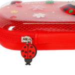 LEGAMI Transparentes Hartschalen-Federmäppchen Ladybug - WonderWow – Bild 5