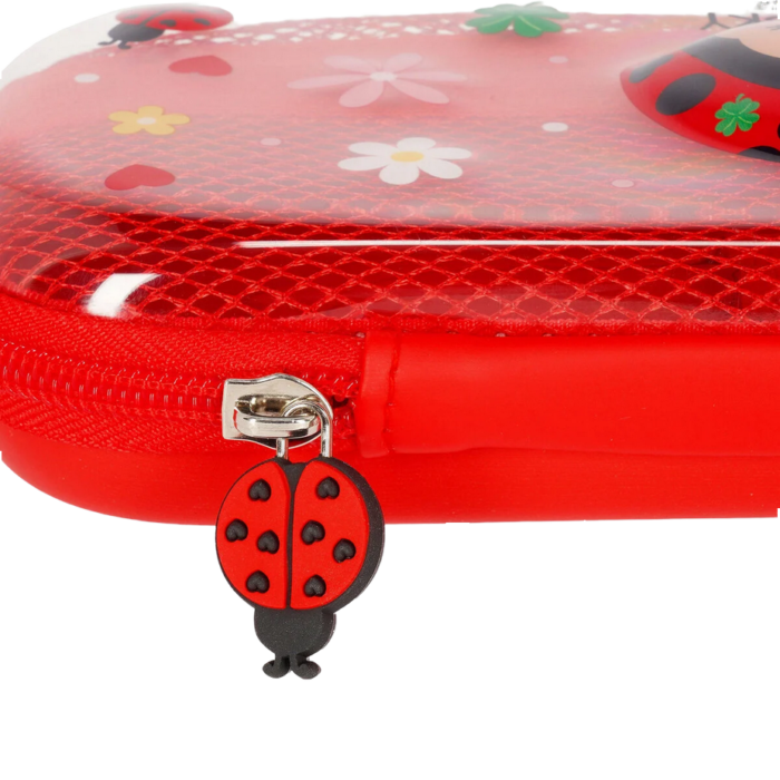 LEGAMI Transparentes Hartschalen-Federmäppchen Ladybug - WonderWow – Bild 5