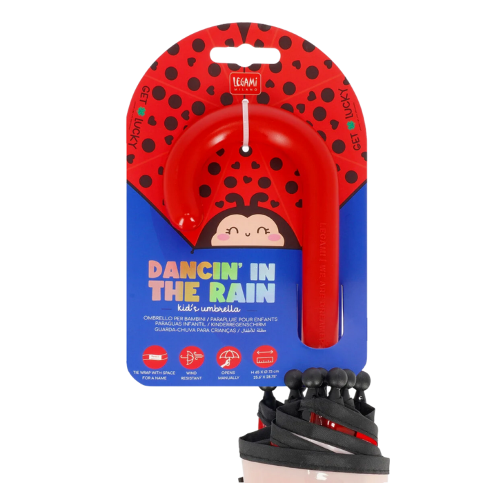 LEGAMI Kinderregenschirm Ladybug - Dancin' in the Rain – Bild 5