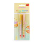 LEGAMI Set aus 2 Gelstiften mit Deko-Tierchen - Lovely Friends - Hoppy Easter, Ostern 2026