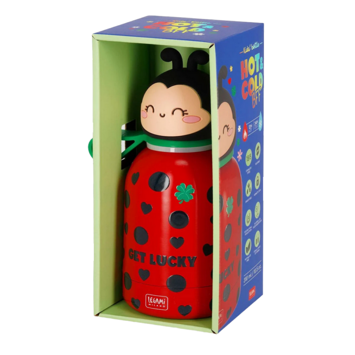 LEGAMI Thermosflasche für Kinder - Ladybug - Hot&Cold BFF – Bild 5
