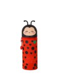 LEGAMI 2-in-1-Federmäppchen aus Silikon Ladybug „Get Lucky“ – Bild 6
