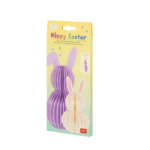 LEGAMI Set mit 2 Faltbaren Häschen aus Papier - Hoppy Easter – Bild 6