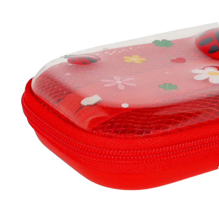 LEGAMI Transparentes Hartschalen-Federmäppchen Ladybug - WonderWow – Bild 6
