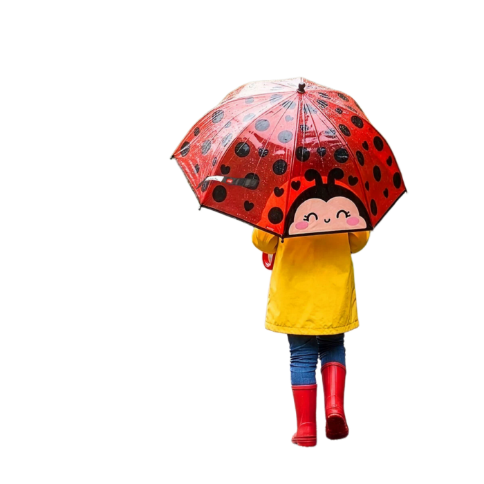 LEGAMI Kinderregenschirm Ladybug - Dancin' in the Rain – Bild 6