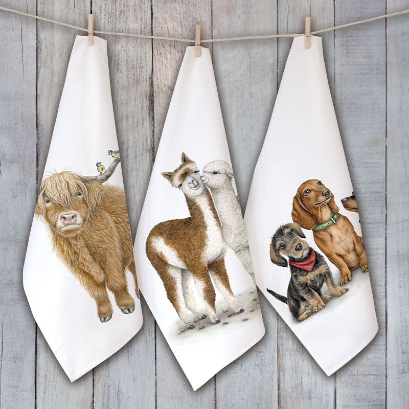 MALUU Geschirrtuch – Bild 1