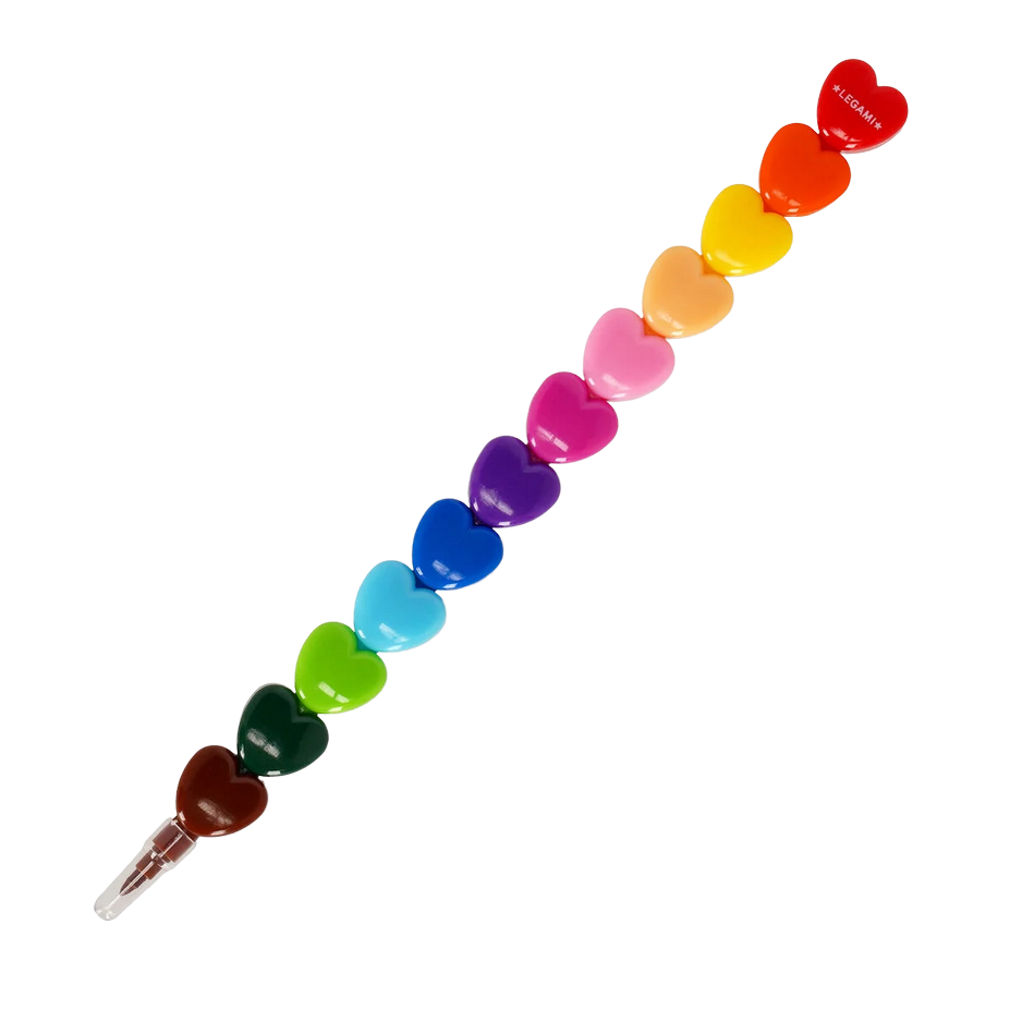 1. 12 Ineinandersteckbare Buntstifte - Dream in Colour LEGAMI 12 Ineinandersteckbare Buntstifte - Dream in Colour – Bild 1