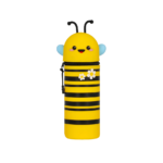 LEGAMI 2-in-1-Federmäppchen aus Silikon Bee „Bee Different“
