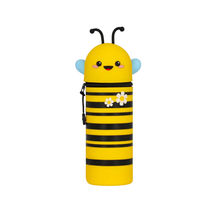 LEGAMI 2-in-1-Federmäppchen aus Silikon – Bild 2