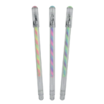 LEGAMI Set mit 3 mehrfarbigen Gelstiften – Twist