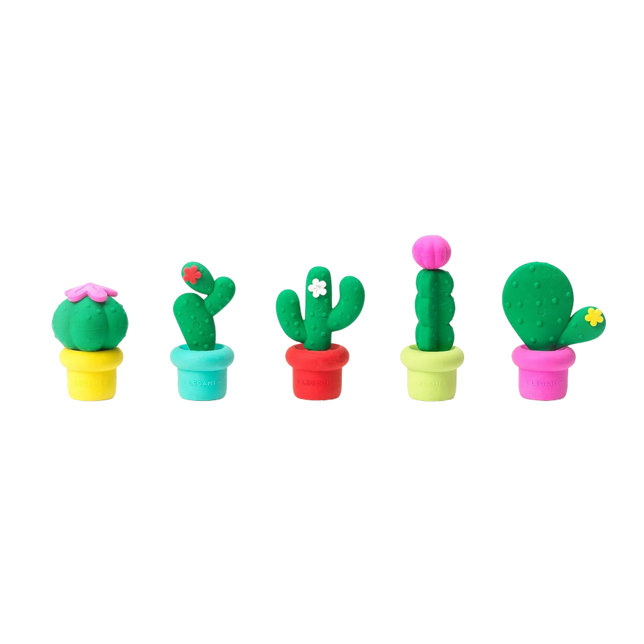 1. Set mit 5 Duft-Radiergummis - Free Hugs LEGAMI Set mit 5 Duft-Radiergummis - Free Hugs – Bild 1