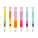 LEGAMI Set mit 6 Doppelspitzen-Textmarkern Kitty - Meow