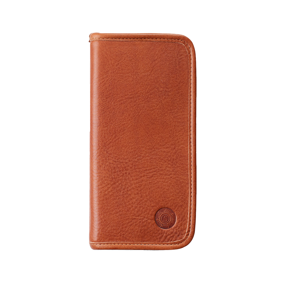 1. Walser Natur Sonnenleder Schreibetui Walser – Bild 1